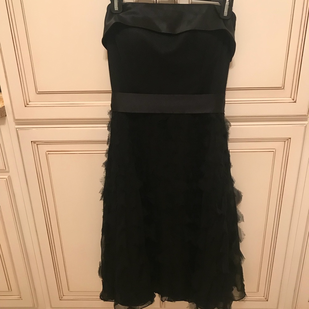 WHBM Black Cocktail dress-Size 6